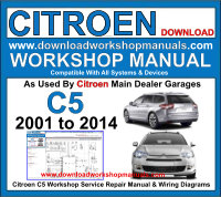 Citroen C5 Workshop Manual Download